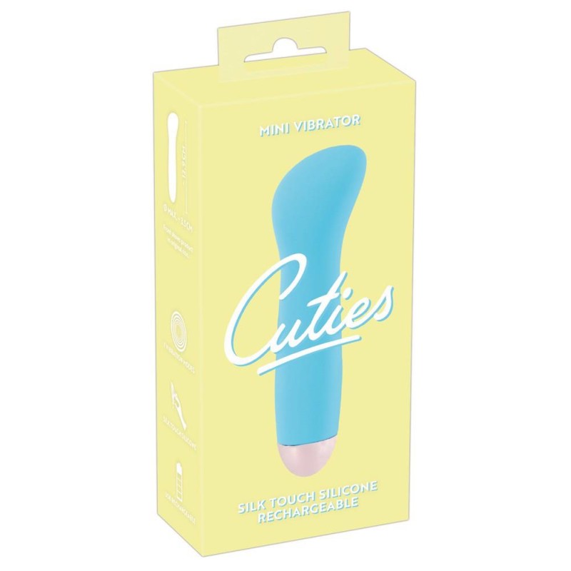 Cuties Mini Vibrator blue